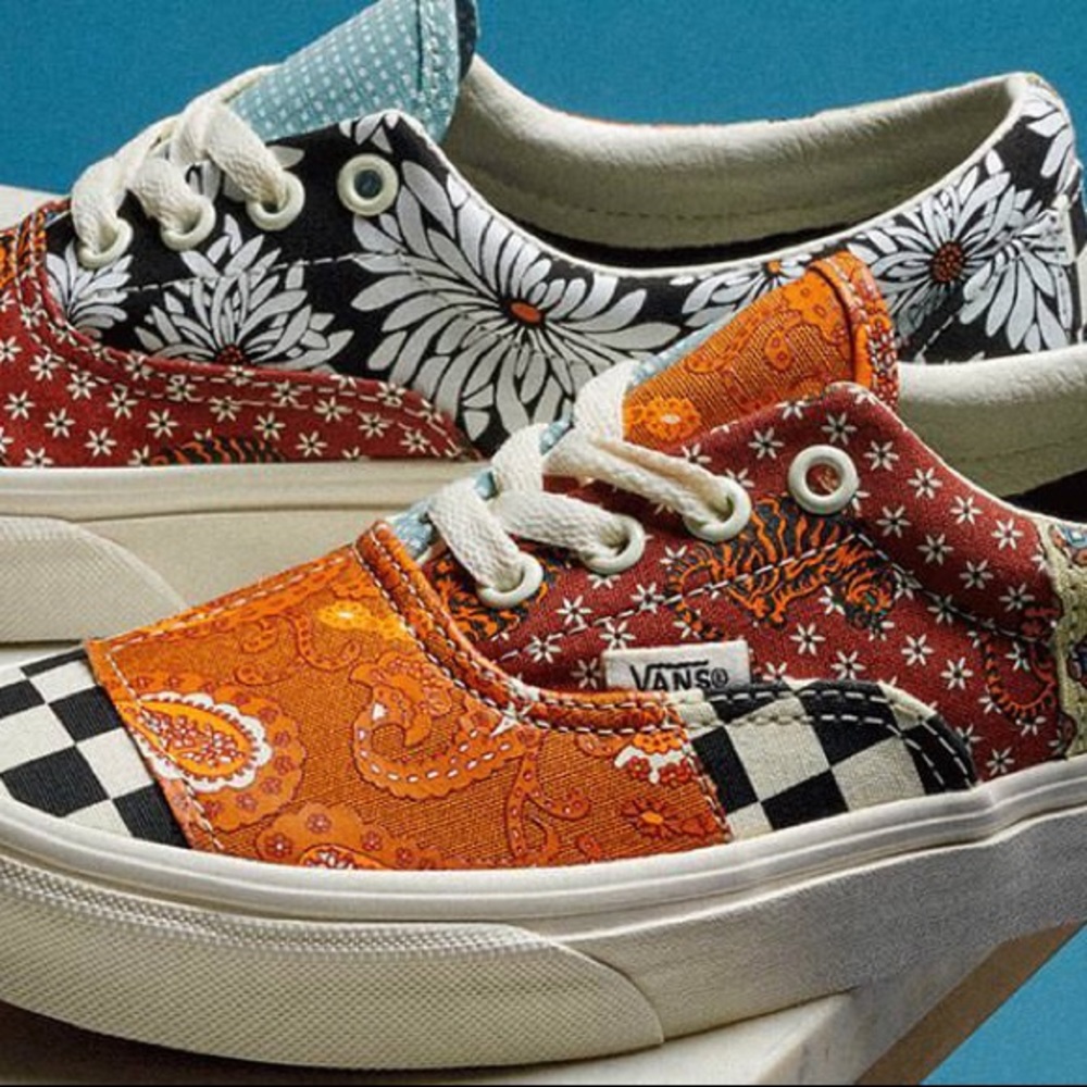 New Vans Tiger Patchwork Era - Picture 2 of 8